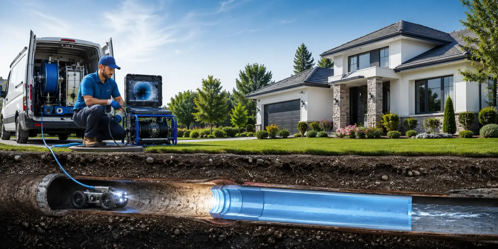 Pipe Relining information for Haynesville, LA
